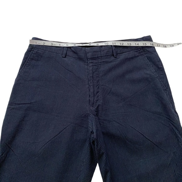 Express Design Studio Producer Women’s Pinstriped Casual Career Pants Size 32/30 - Picture 6 of 14
